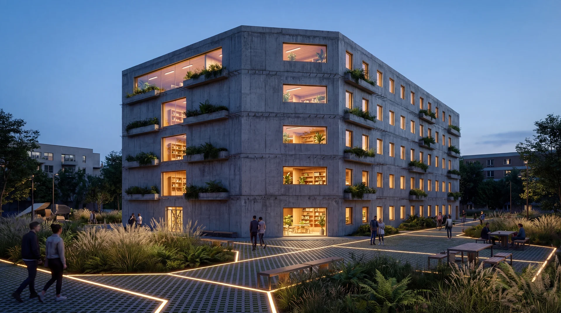 Adaptive Modular Architecture