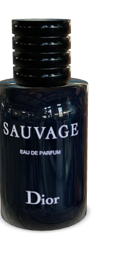 Model flakonu perfum
